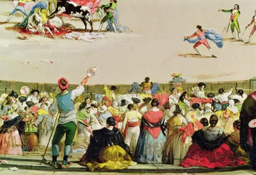 La Corrida (dettaglio)
